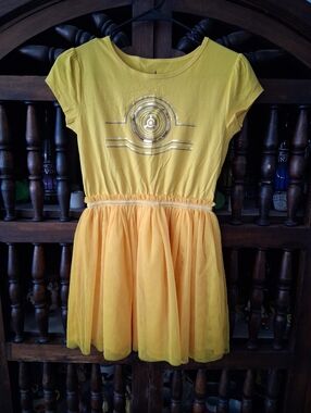 Disney Parks Star Wars C3PO Dress
